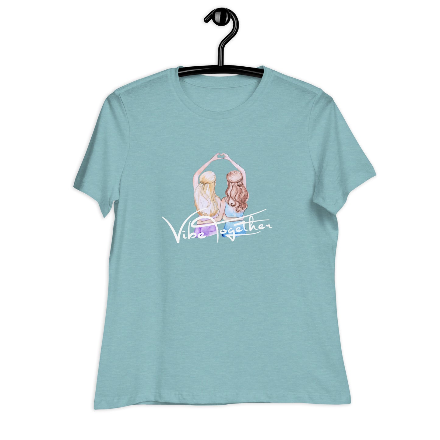 Vibe Together Freundinnen T-Shirt 