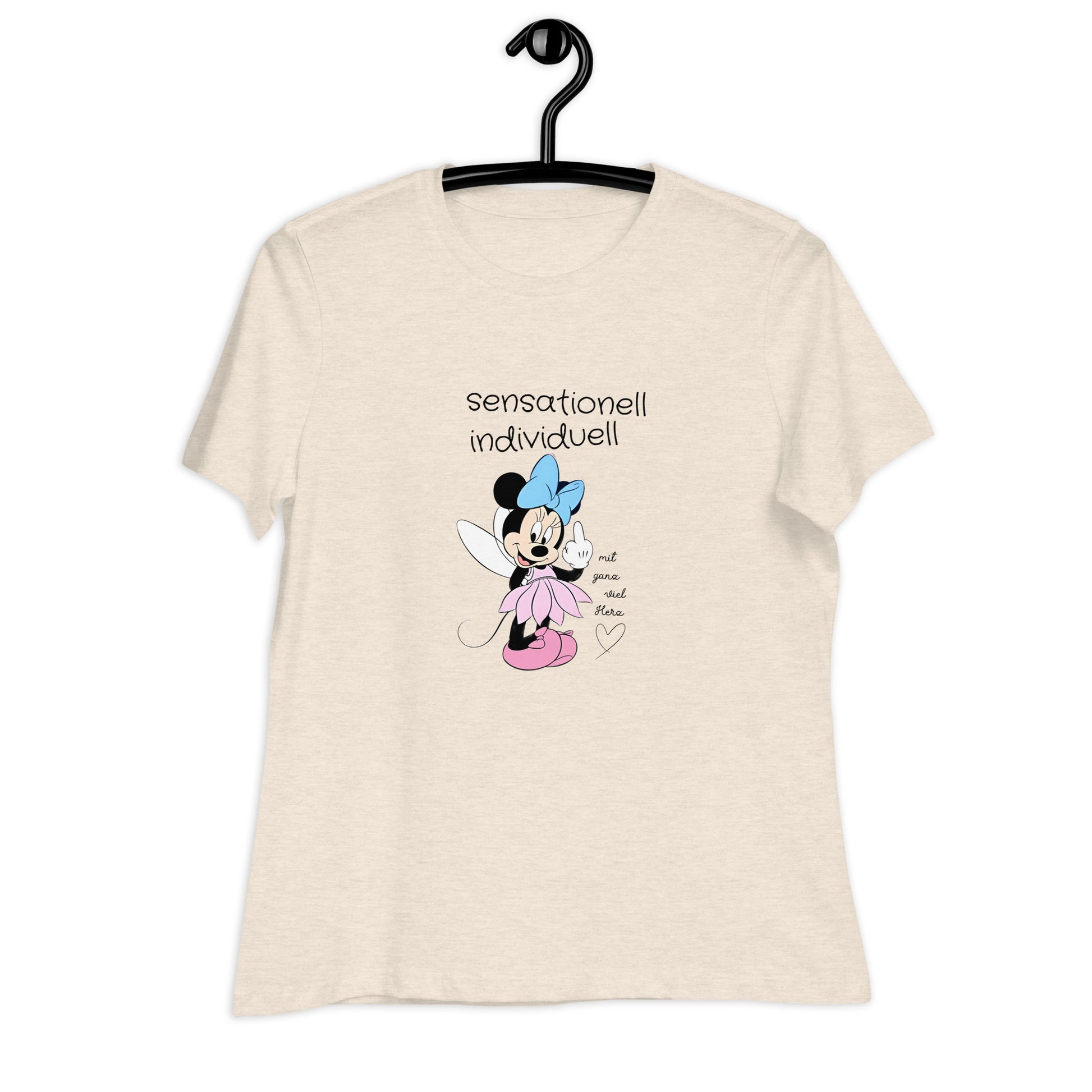 Sensationell individuell Minnie Maus T-Shirt