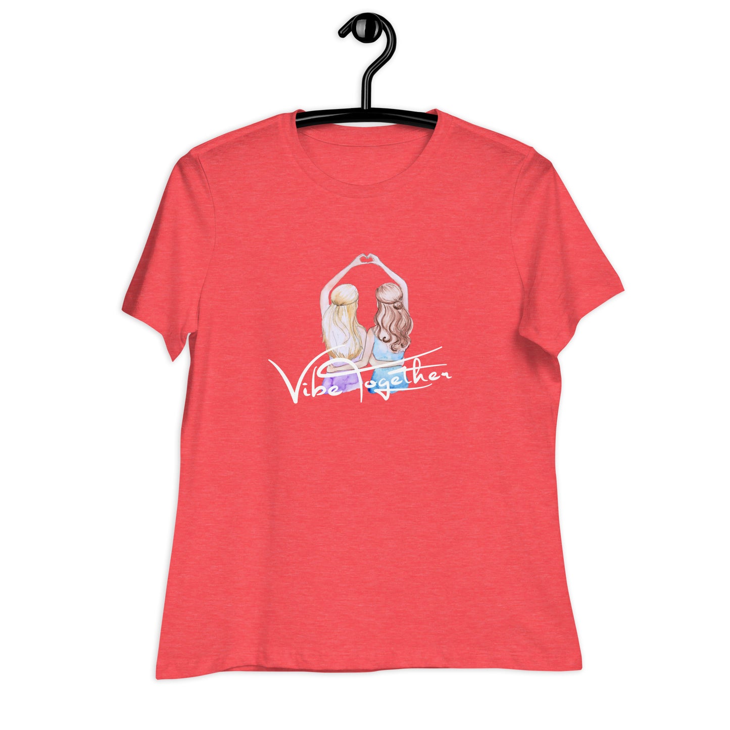 Vibe Together Freundinnen T-Shirt 