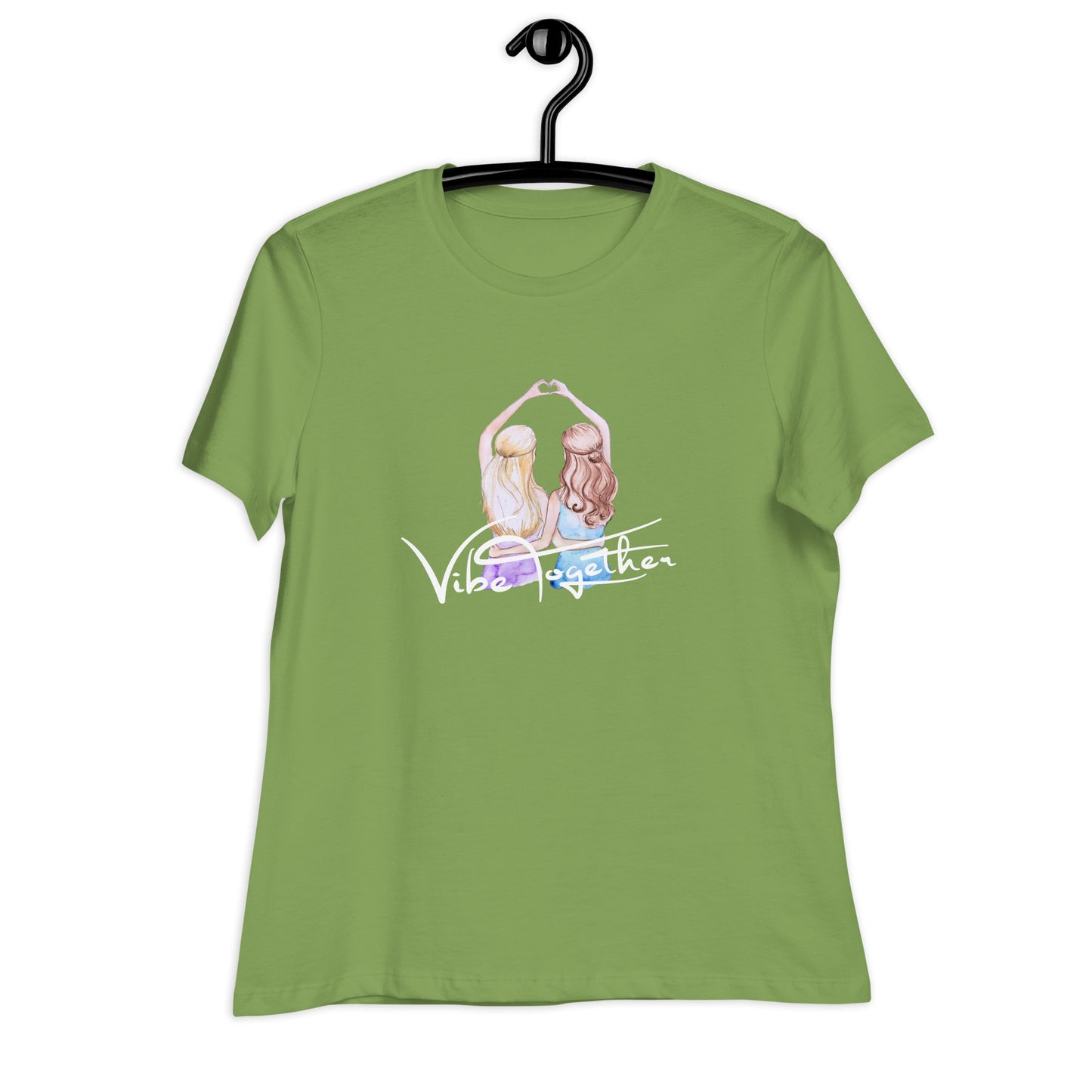 Vibe Together Freundinnen T-Shirt 