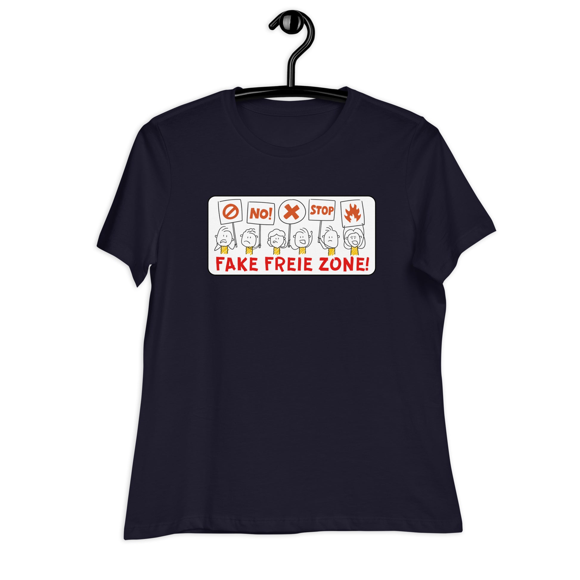 Fake freie Zone T-Shirt