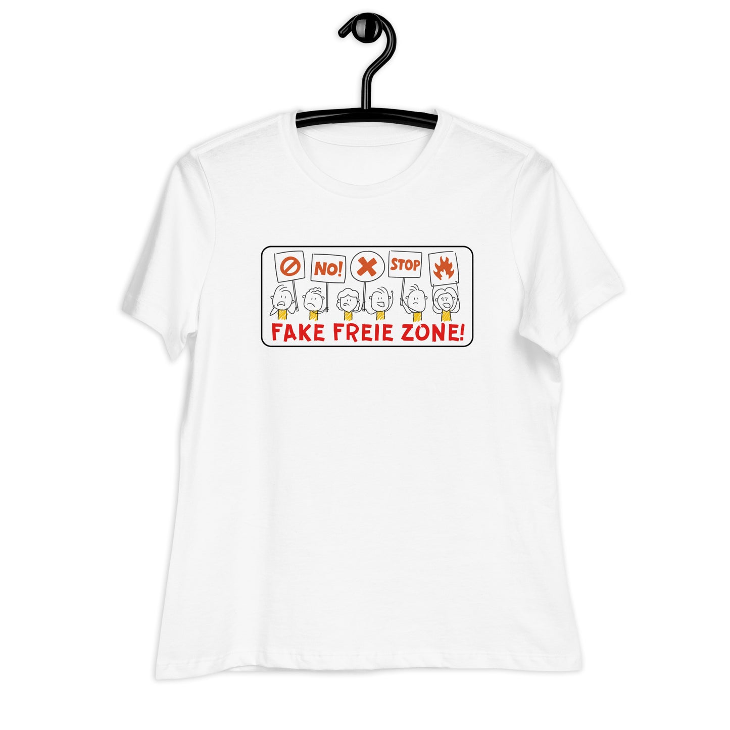 Fake freie Zone T-Shirt