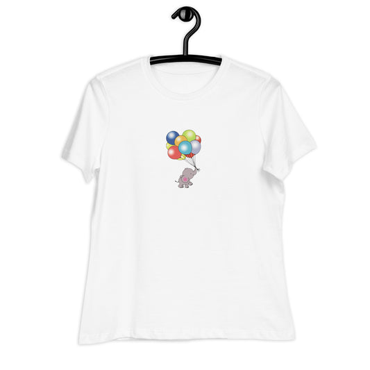 Elefanten Liebe Frauen T-Shirt
