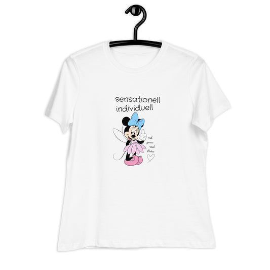 Sensationell individuell Minnie Maus T-Shirt